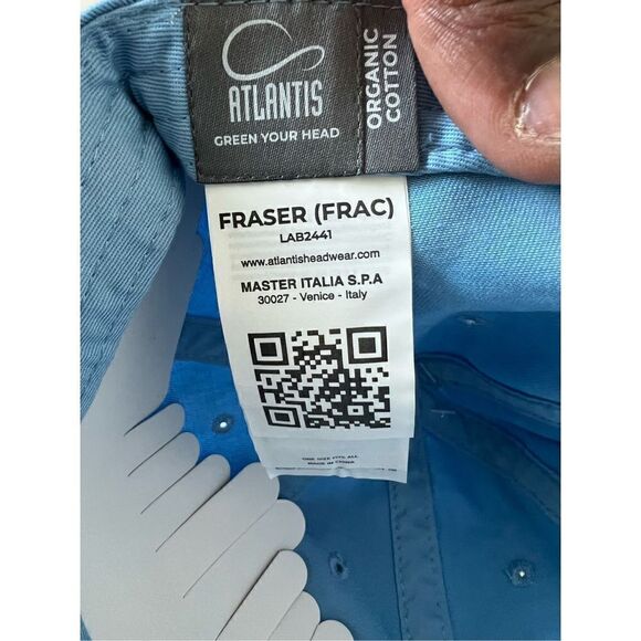 Atlantis Headwear Men Sustainable Dad Hat FRASER six-panel, low-profile - Picture 6 of 6